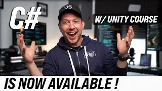 Get Ready for XR Development with C# And Unity Course - Available Now!