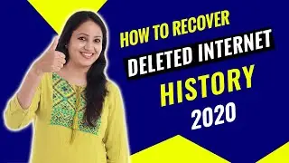 How to Recover deleted internet history / Check / Know  Someone Browsing History | Urdu/Hindi ⏲⏱