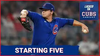 Will the Chicago Cubs starting rotation take the next step in 2024?