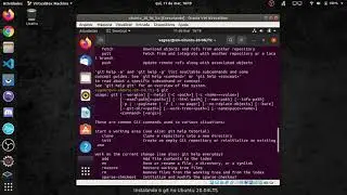 Instalando o git no Ubuntu 20 04LTS