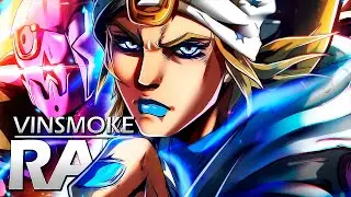 Rap do Johnny Joestar (Jojo's Bizarre Adventure) | Tusk | Vinsmoke