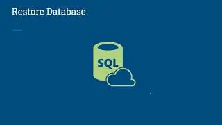 Database restore in Azure SQL  | Overview of Database backup | Azure SQL Tutorials