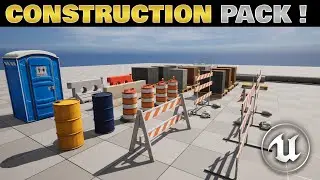 Unreal Engine - Download 3D Models Construction Kit