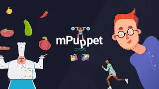 mPuppet - Real Puppet Tool Plugin for Apple Motion and FCP - MotionVFX