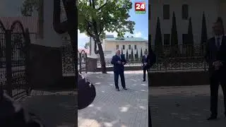 🔥🔥🔥Лукашенко: НЕ ХВАЛИ ТОЛЬКО!!! Жители Шклова всегда с Президентом!!! 😊  #президент #лукашенко