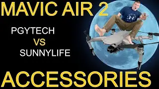 MAVIC Air 2 Accessories .  PGYTECH VS. SUNNYLIFE Propeller holder