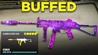 new *BUFFED* STRIKER CLASS is META in MW3! 🔥 (Best STRIKER Class Setup) - Modern Warfare 3