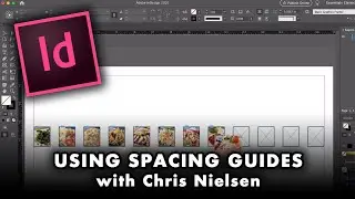 Using Spacing Guides in InDesign