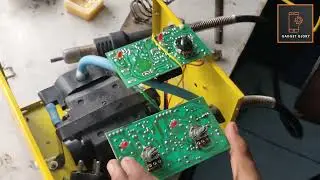 Hot Air Gun Repairing | Baku 850A Smd Rework Station Air Problem Repair | GADGET GLORY