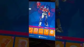 Fortnite's new season adds Optimus Prime #transformers #shorts