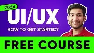 How to learn UI/UX Design for free as a beginner in 2024