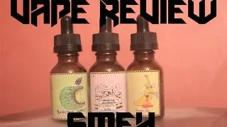 Обзор жидкостей для электронных сигарет SMEH