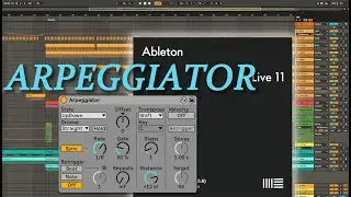 Ableton Plugins. ARPEGGIATOR