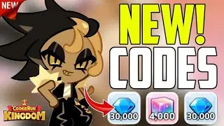 Cookie Run Kingdom Codes || Crk Codes || Cookie Run Codes 2025 Free