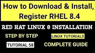 How to Install Red Hat Linux 8.4 on VirtualBox Step by Step || RHEL 8 Installation Guide