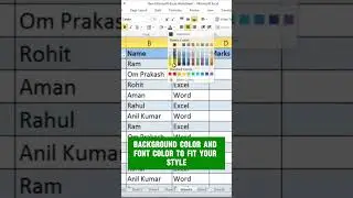 How to Keep Headers Visible While Scrolling in Excel | Easy Trick