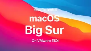 Hackintosh The New Way Using VMware ESXi