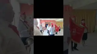 Пионеры - пенсионеры села Белоногово Куртамышского район Курганской области