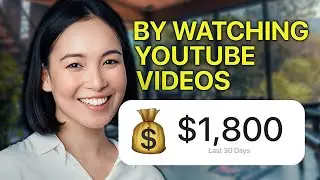 EARN $1,800 PAYPAL MONEY Watching YouTube Videos (Make Money Online 2024)