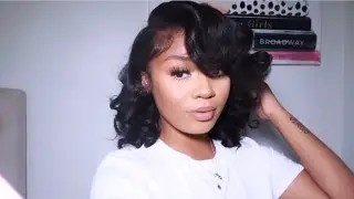 How to curl your hair with a flat iron