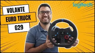 Como Configurar Logitech G29 no Euro Truck (tutorial mais fácil da internet)