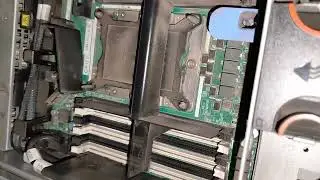 Lenovo Server SR650 Inner Parts Explained