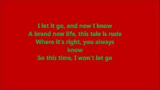 Avril Lavigne - Let Me Go (Chad Kroeger) (Lyrics)