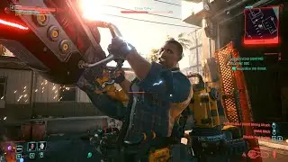 Cyberpsycho with Militech EXOSKELETON in Cyberpunk 2077