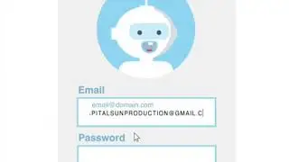 Login Page Design Using Flutter Framework