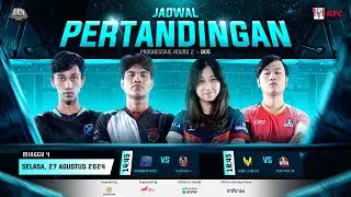 🔴 LIVE | MDL ID S10 | Progressive Round | Hari 2 Putaran 2