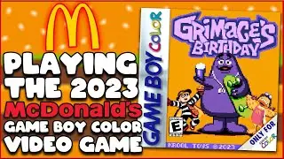 The 2023 McDonald’s Game Boy Color Game