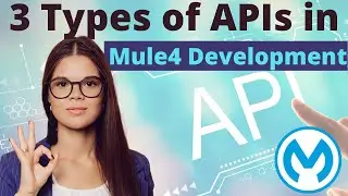 [1 Min Game Changer] Types Of API's you develop in Mulesoft 🐧🐦🐤