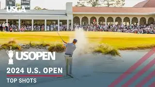 2024 U.S. Open Highlights: Top Shots