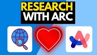 BEST Research Browser in 2024? Arc Browser Features and Tips