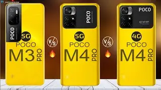 POCO M3 Pro 5G vs Poco M4 Pro 5G vs Poco M4 Pro 4G| Full Comparison| Which is Best 2022