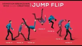 Maya & Unreal: 3D Character Animation Jump Flip Body Mechanics Fundamentals  | 1.1 | Overview