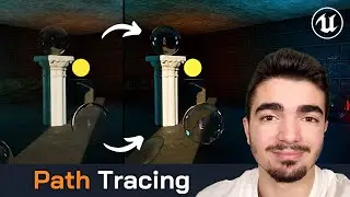 Faire un rendu photoréaliste sur Unreal Engine 5 - Path Tracing