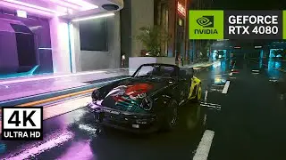 Cyberpunk 2077 Patch 2.1 | RTX 4080 16GB | 4K Path Tracing DLSS 3.5