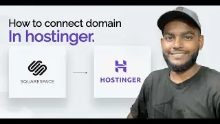 How to connect Squarespace domain to hostinger | Domain connect 2024 (Step By Step)