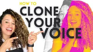 How to Make Your Own Digital Voice // Best Voice Cloning Software // Descript Overdub