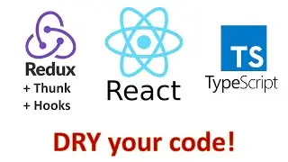 Redux with Typescript, Hooks and Thunk