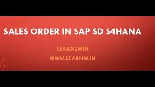 sales order sap sd | sap sd module | sap course | sap software | erp | sap fico #swaminath #sap