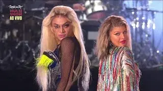 Fergie - Sua Cara ft. Pabllo Vittar (Live at Rock In Rio 2017)