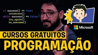 CURSOS GRATUITOS de PROGRAMAÇÃO - Escola do Trabalhador 4.0