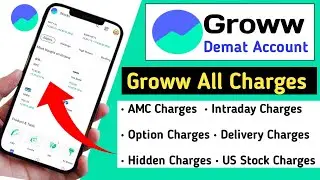 Groww Demat Account Charges 2024 | All Groww App Charges in Hindi | Groww Hidden Charges