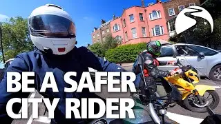 How to ride a motorcycle in the city | 26 safety tips from a police rider