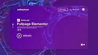 Full Page Animations with Elementor in 1 Minute!