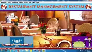 Restaurant Management System VB.NET Project with source code #CODERBABA