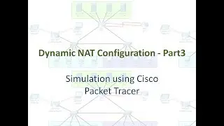 Dynamic NAT Configuration using Cisco Packet Tracer - Part3