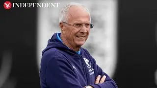 Sven-Goran Eriksson: Former England manager dies aged 76 after cancer battle